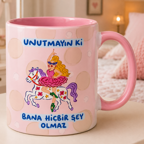 Bana Bişi Olmaz Kupa Bardak