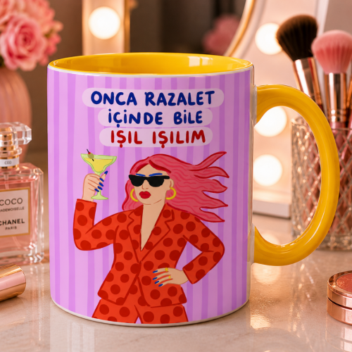 Işıl Işılım Kupa Bardak
